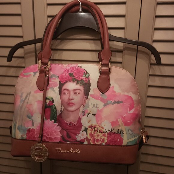 Frida Kahlo Dome Satchel Handbag/Shoulder bag. - Picture 1 of 8